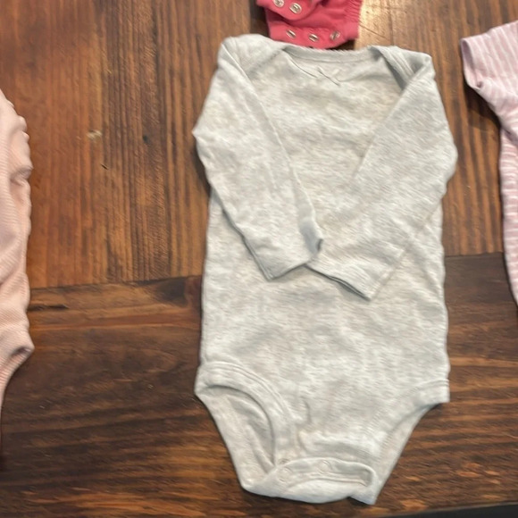 Various Onesies and Shirts Size 3-6M - Picture 5 of 7